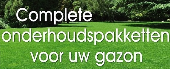 Gazonmest, kalk en jaarpakketten voor gazononderhoud bij Tuintotaalshop.nl