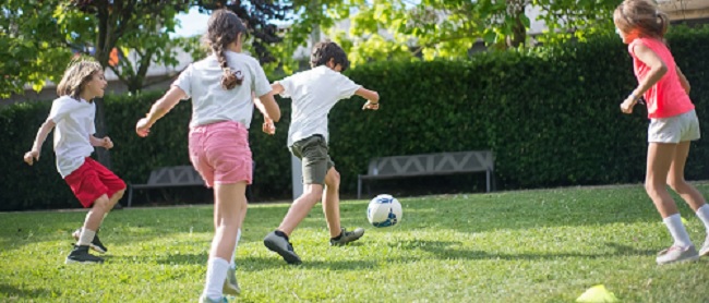 Speelgazon voor intensief gebruik met kinderen en huisdieren